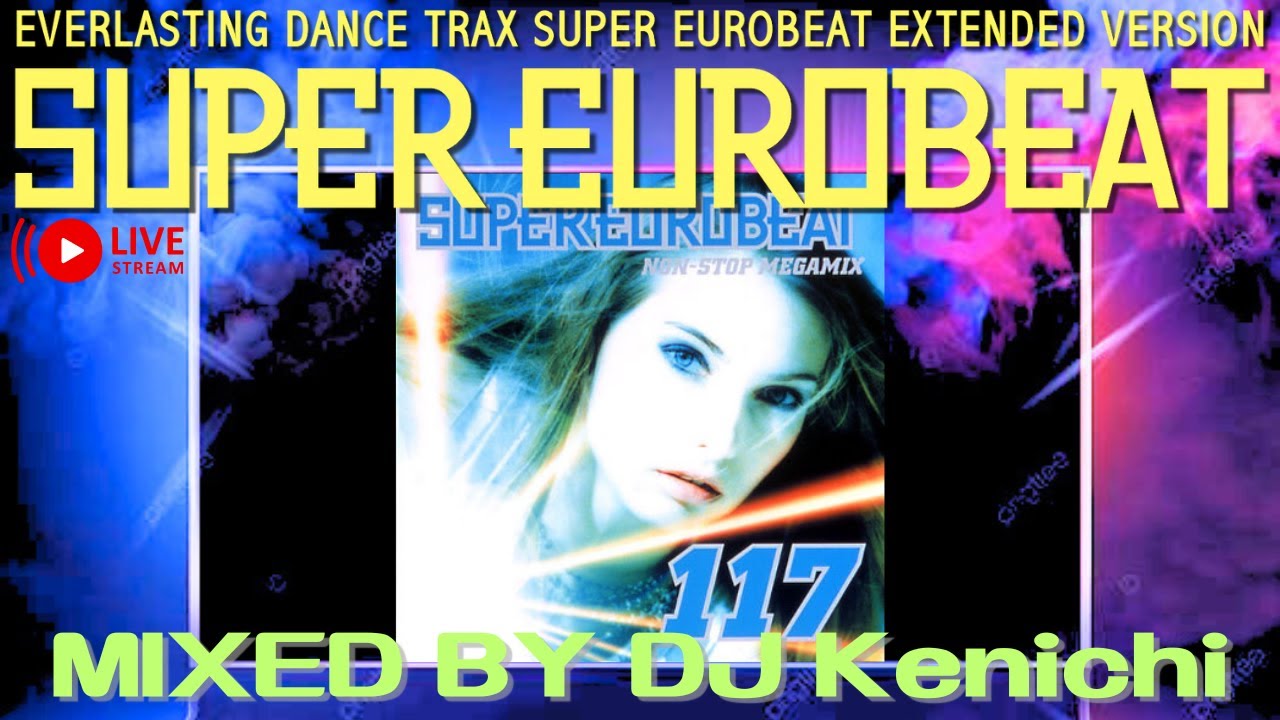 ユーロビート】EUROBEAT DJ Kenichi live stream parapara mix