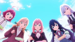 TVアニメ『君のことが大大大大大好きな100人の彼女』ノンクレジットOP