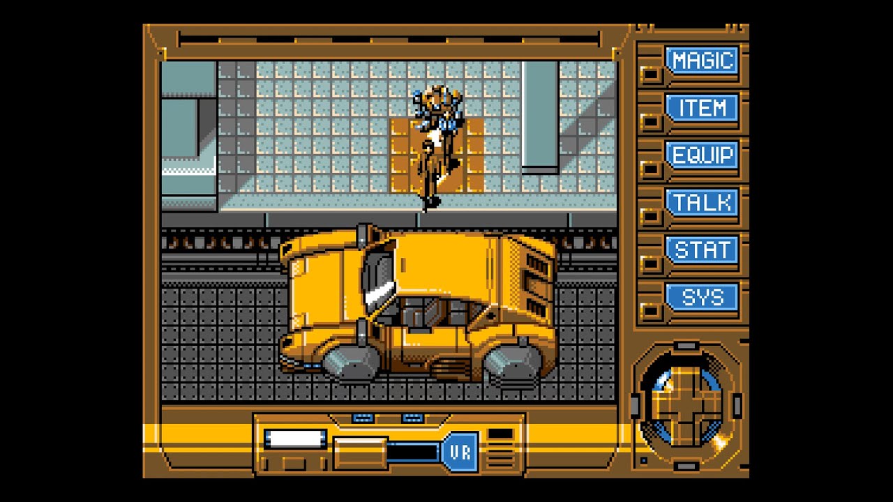 MSX Turbo R Game: Seed of Dragon (1990 Riverhill Soft) - YouTube