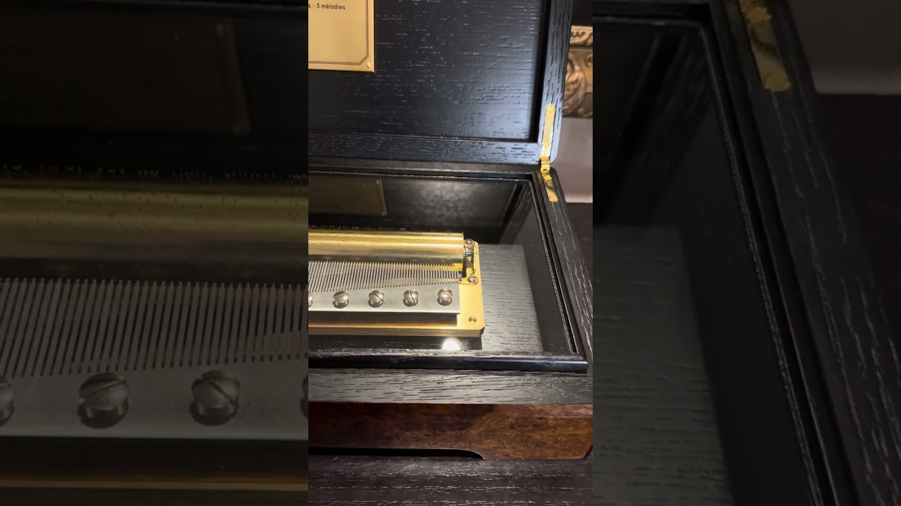 reuge 144note La Campanella F. Liszt リュージュ オルゴール ラ