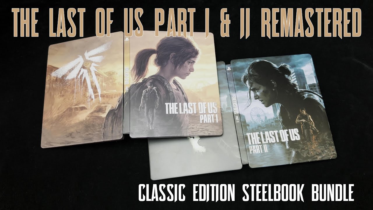 The Last of us Part II Remastered Classic Edition Steelcase