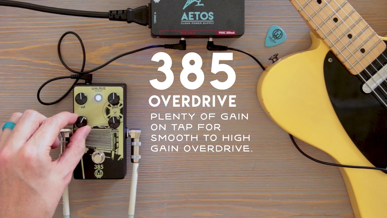 Voyager Preamp/Overdrive | Guitar Pedals