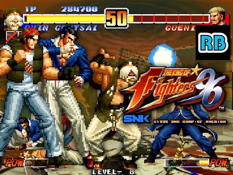 1996 [60fps] The King of Fighters '96 (Asia) Ralf Robert Chin