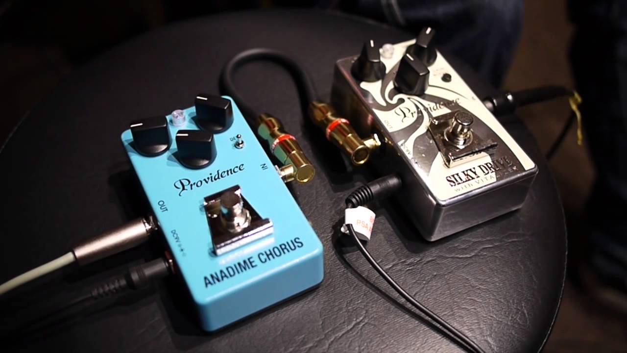 試奏動画】Providence ADC-4 ANADIME CHORUS - YouTube