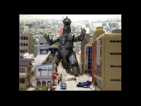 GD-56超合金メカゴジラ1974レビュー ◇ mecha godzilla chogokin 非