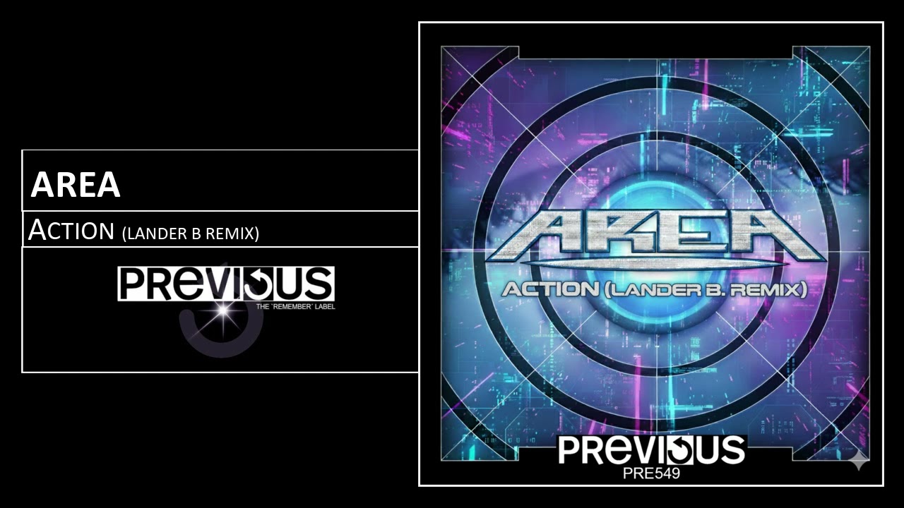 Area - Action (Lander B Remix) - Official Audio - YouTube