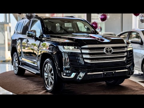 2025 Toyota Land Cruiser ZX: The Ultimate Family SUV Experience