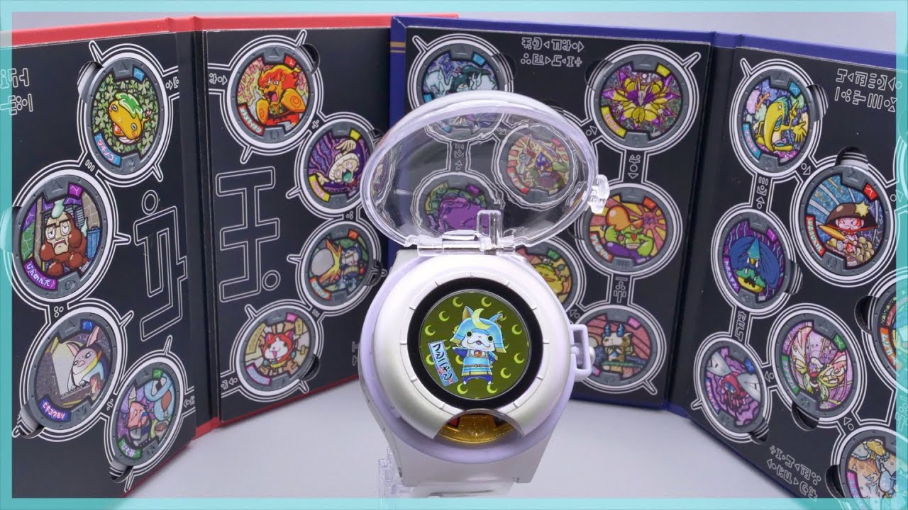 DX Yo-Kai Watch 10th Anniversary Edition Review - YouTube