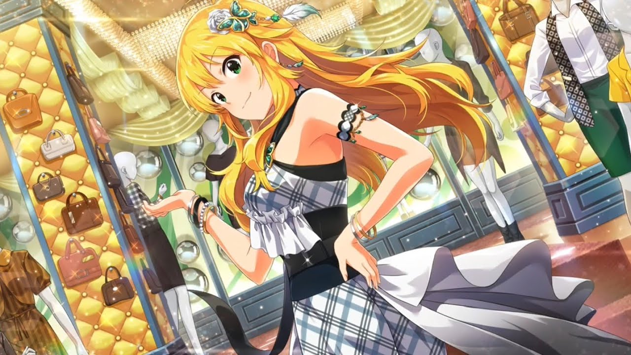 ミリシタ/カード演出+コミュ】 星井美希 SSRアトラクト・アテンション