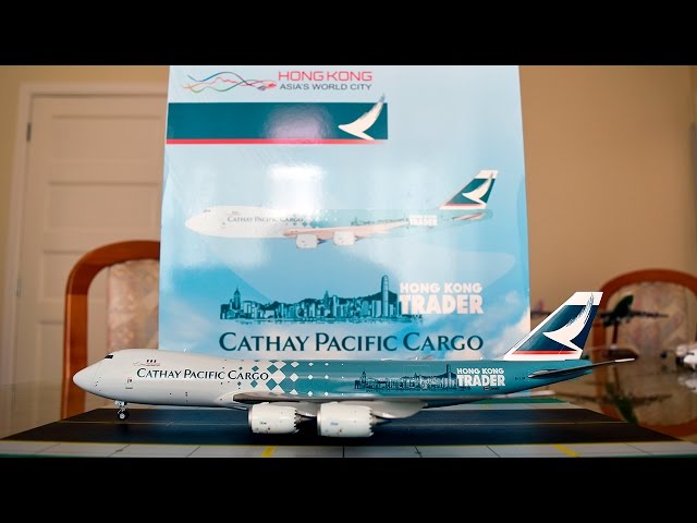 JC Wings 1:200 Cathay Pacific 747-8F 