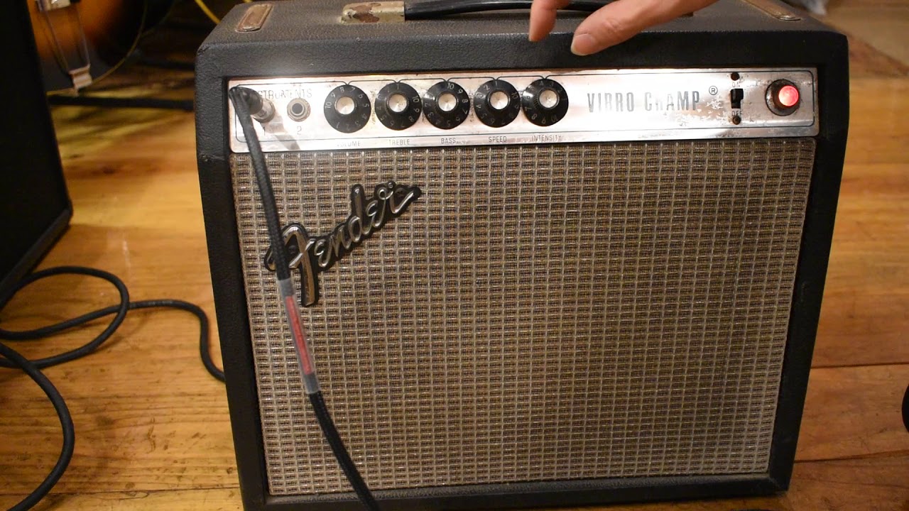 Fender Vibro Champ Amp ～Silverface～ - guitarshoptantan （ギター