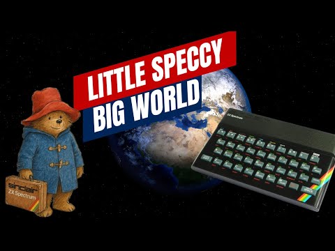 The ZX Spectrum Adventure Continues: From Old England to New