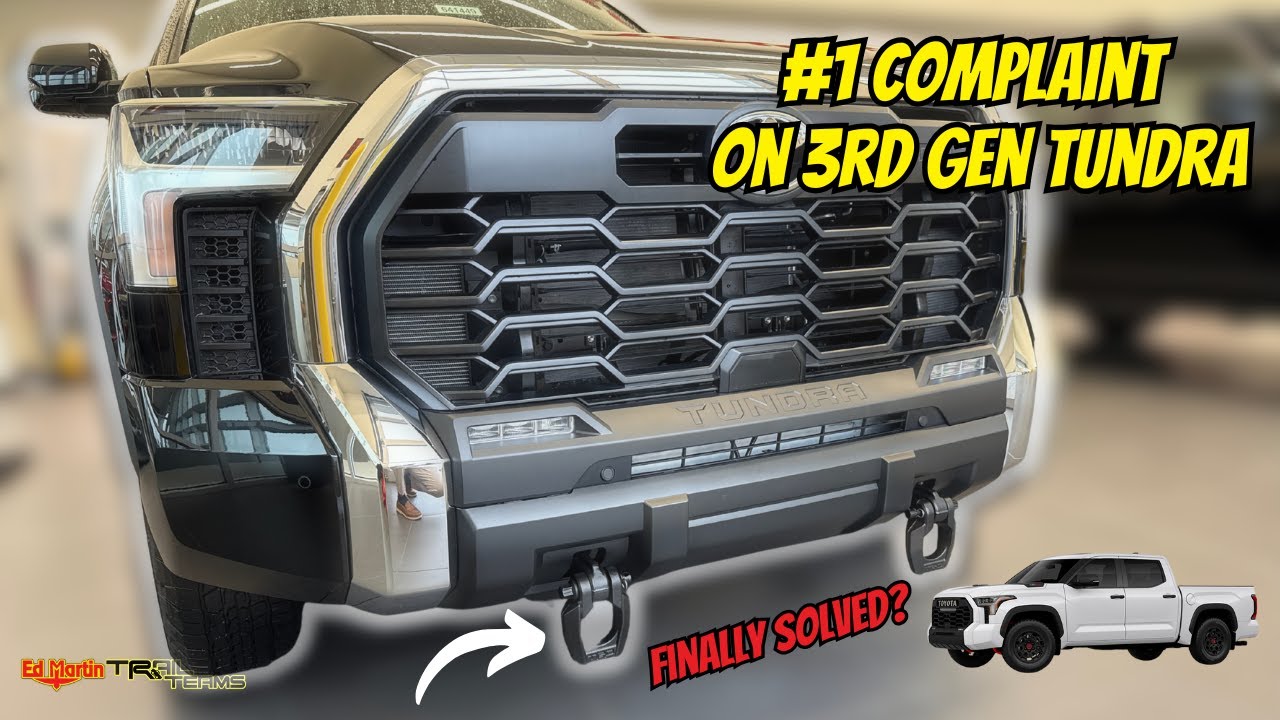 Toyota Finally Listened! The #1 3rd Gen Tundra Complaint FIXED