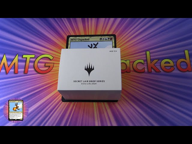 MTG Extra Life 20221箱 Extra Life 2021 | Secret Lair