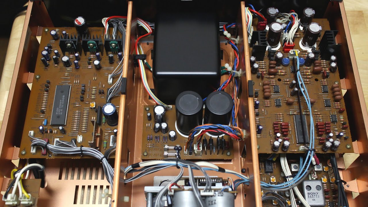First restoring of 2015! Reassembling my Sony TC-K555ESL cassette