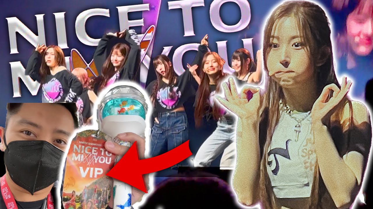 NMIXX VIP Experience in San Jose! | NMIXX Showcase Tour 2023 Vlog