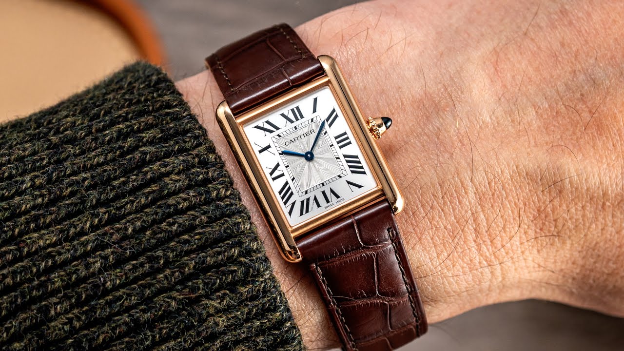 The Most Legendary Dress Watch Ever Made - The Cartier Tank Louis