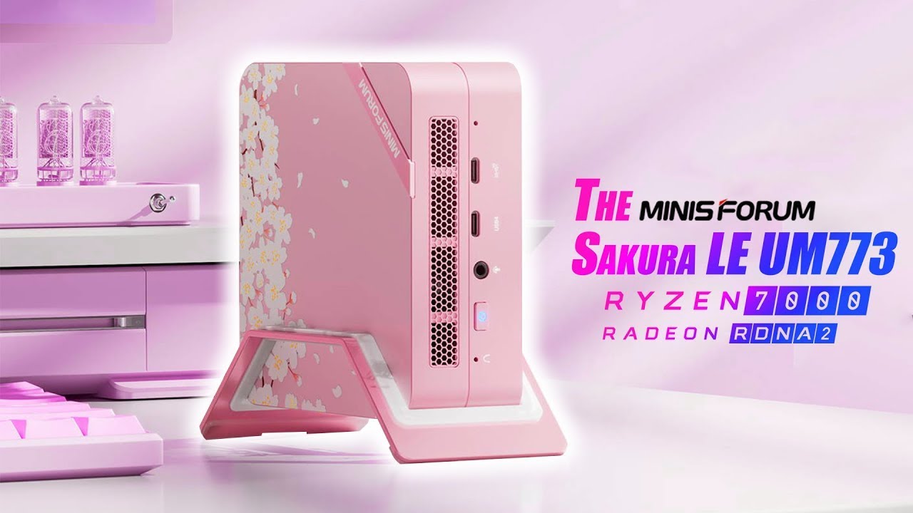 This Ryzen 7735HS Mini PC Is The Fastest Small Form Factor Pink PC