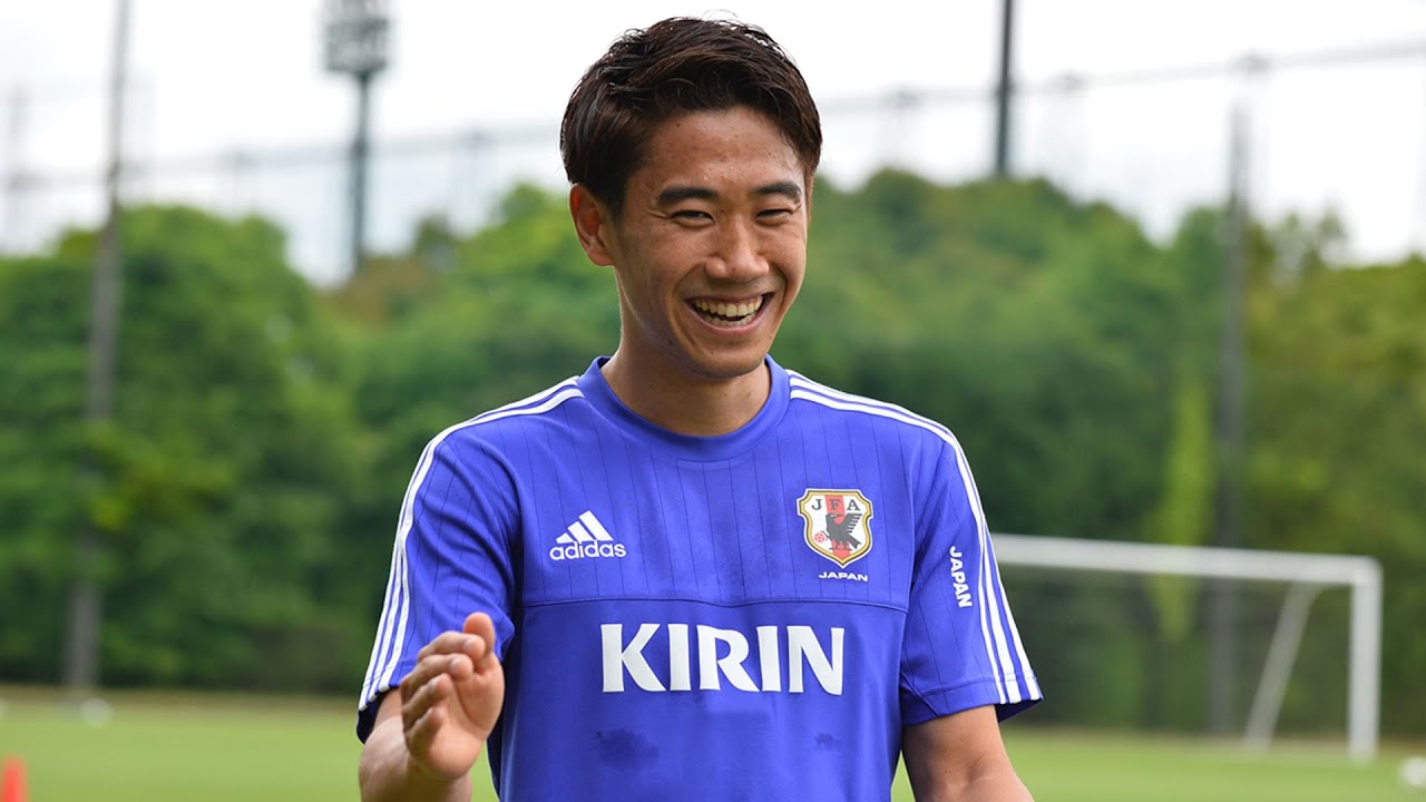 日本代表合宿】6/7 香川真司インタビュー - YouTube