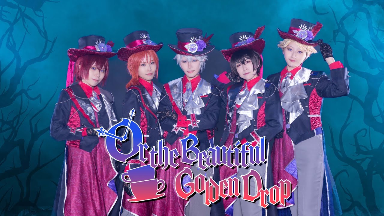 あんスタ】Knights / Or the Beautiful Golden Drop コスプレで踊って