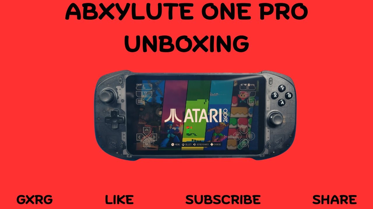 ABXYLUTE ONE PRO UNBOXING - YouTube