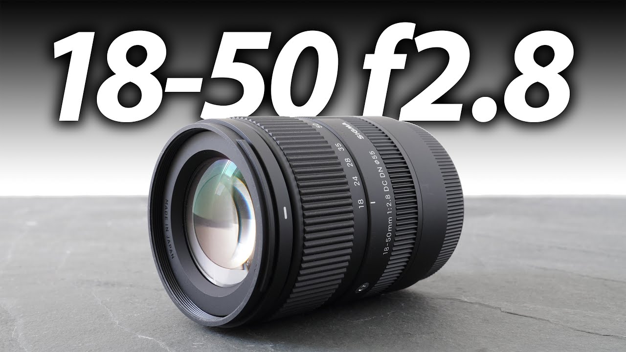 Sigma 18-50mm f2.8 review: APSC heaven! - YouTube