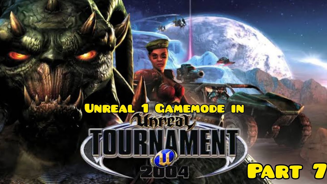 Unreal 1 Gamemode In UT2004 Part 7 - YouTube