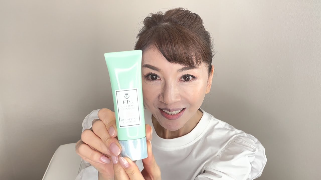 FTC UVクリーム クリアリュクス使用方法 - YouTube