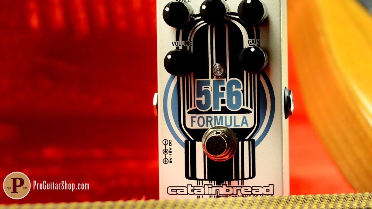 Catalinbread Formula 5F6 - YouTube