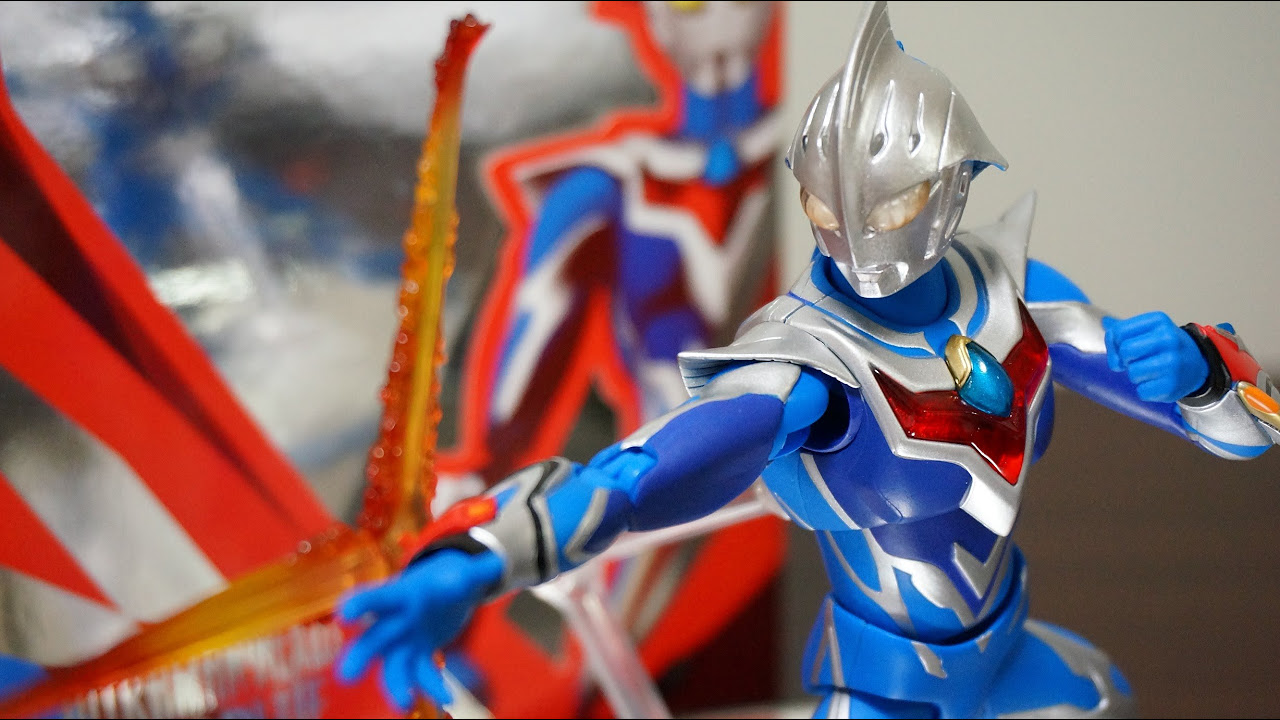 ULTRA-ACT ウルトラマンネクサス ジュネッスブルー レビュー