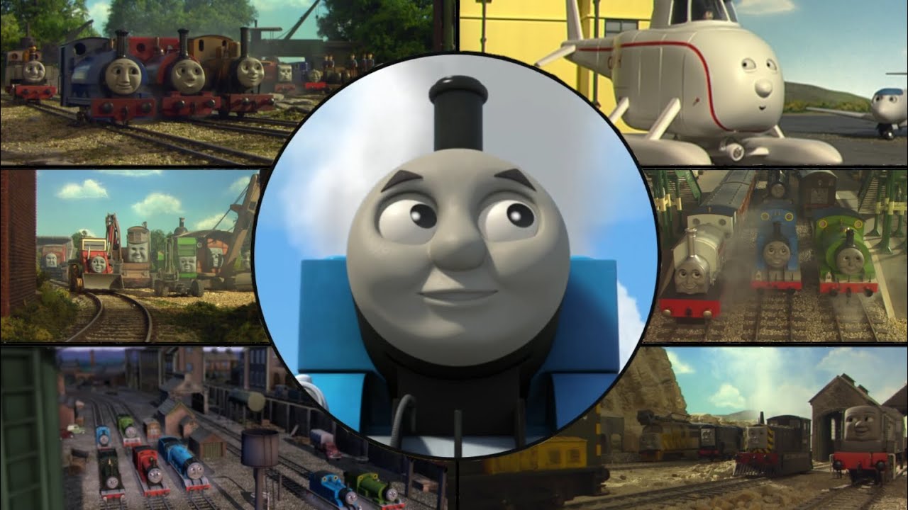 Thomas & Friends: Thomas, You're the Leader/ Roll Call Rap