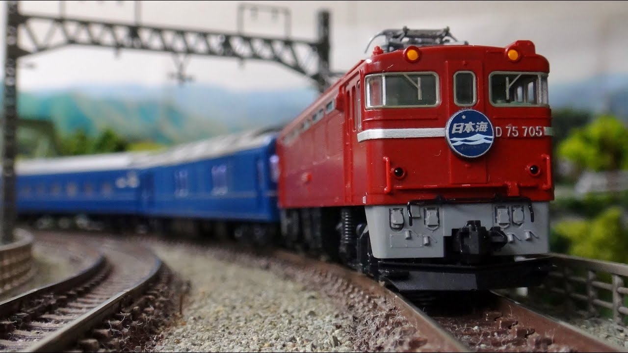 寝台特急 日本海［国鉄・24系］【鉄道模型Nゲージ・railway model