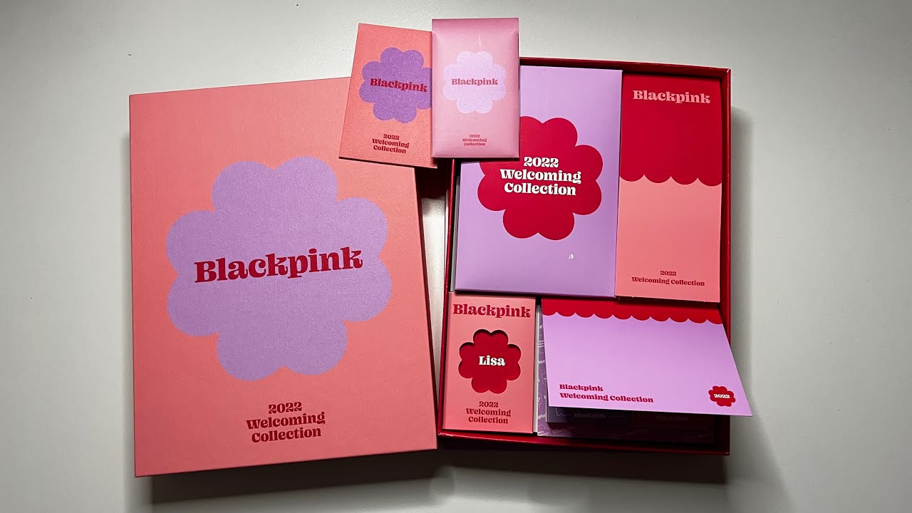 UNBOXING: BLACKPINK 2022 WELCOMING COLLECTION [PACKAGE + DIGITAL