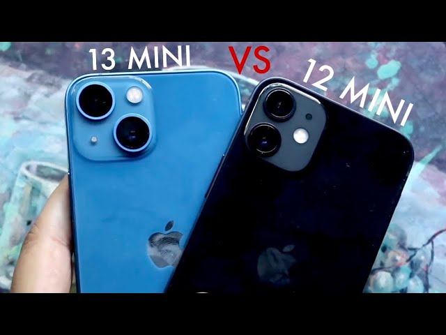 iPhone 13 Mini Vs iPhone 12 Mini Camera Comparison! - YouTube