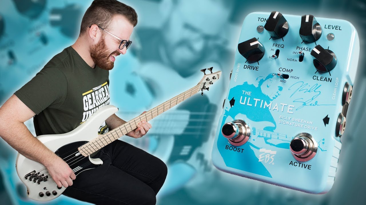 EBS Billy Sheehan Ultimate Signature Drive [Demo] - YouTube