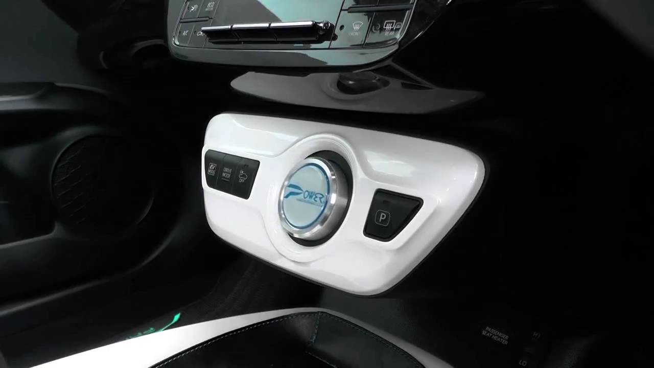 プリウスからシフトレバーが消えた？？ [i-Shifter] New Item for