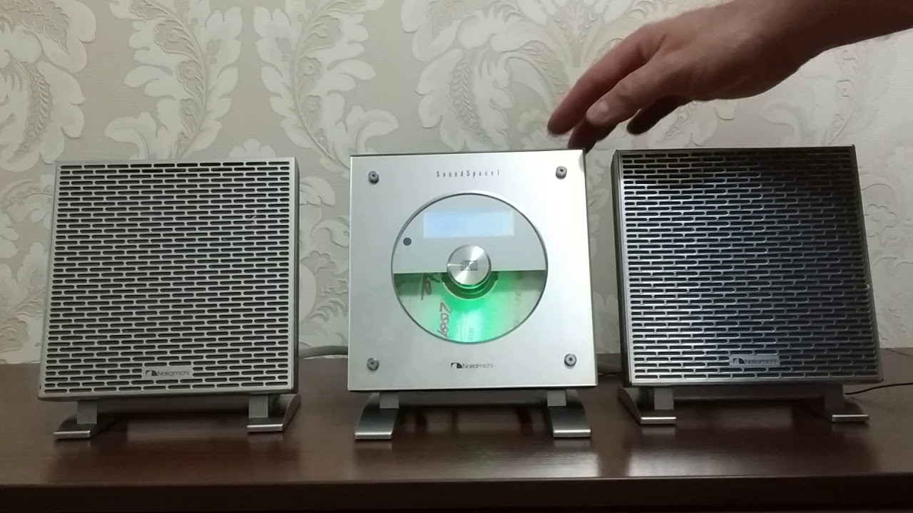 Amazing Nakamichi SoundSpace 1 Micro Systems - YouTube