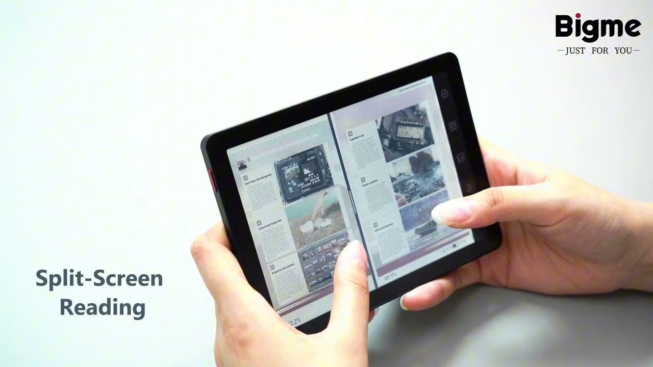 Android 14OS を搭載した Bigme B6 カラー電子書籍リーダー – Bigme