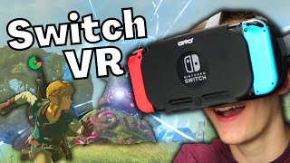 Nintendo Switch VR - Is It Any Good? - YouTube