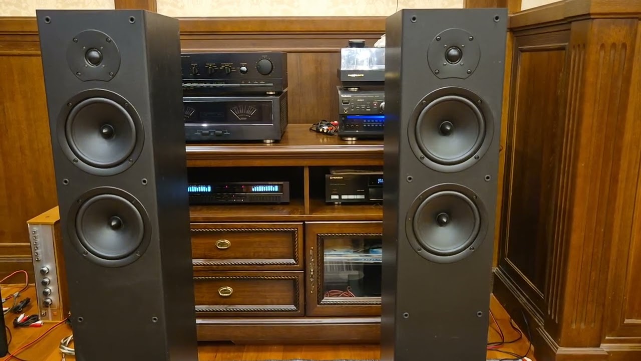 Onkyo SKF-4800 - YouTube