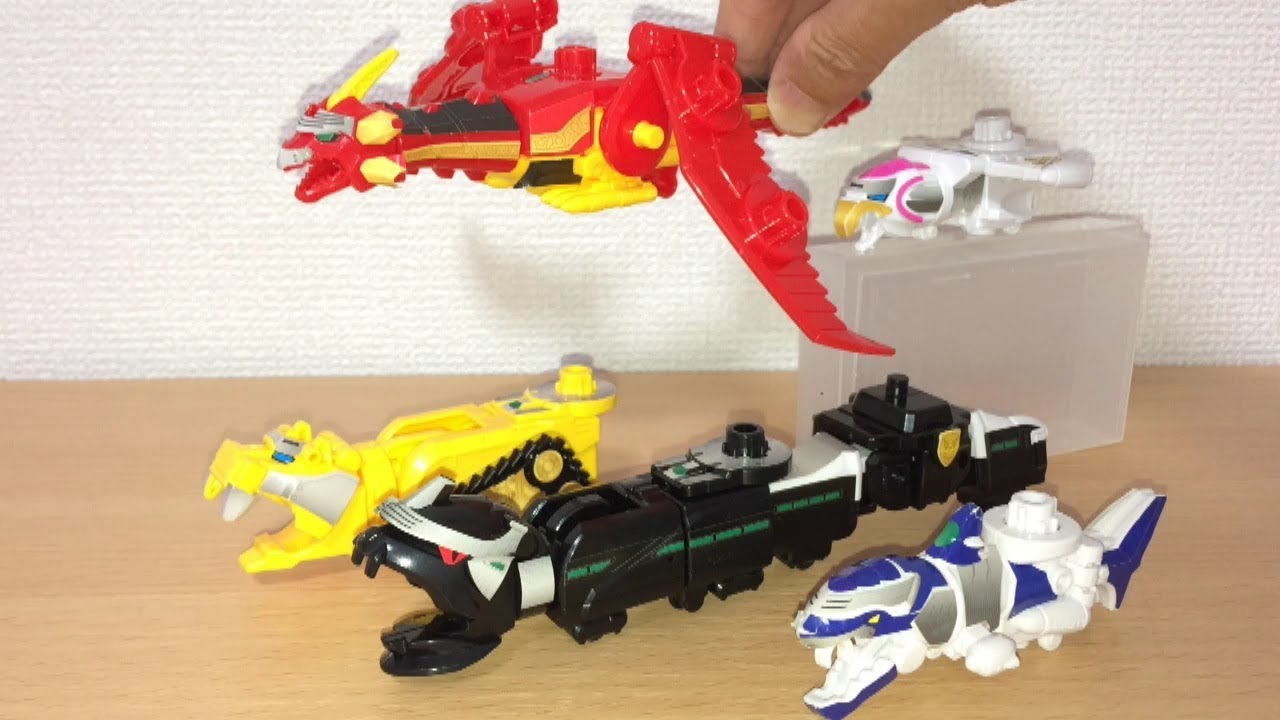 天装戦隊ゴセイジャー 主題歌ミニプラ等で再現 前田動画 Tenso Sentai