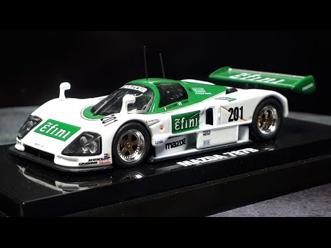 1/64 Mazda 787B Efini by Kyosho Beads Collection diecast - YouTube