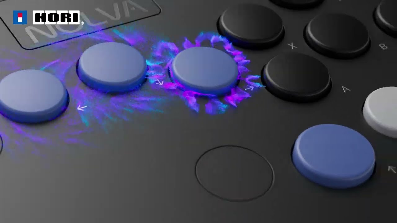 NOLVA Mechanical All-Button Arcade Controller for Windows PC 商品