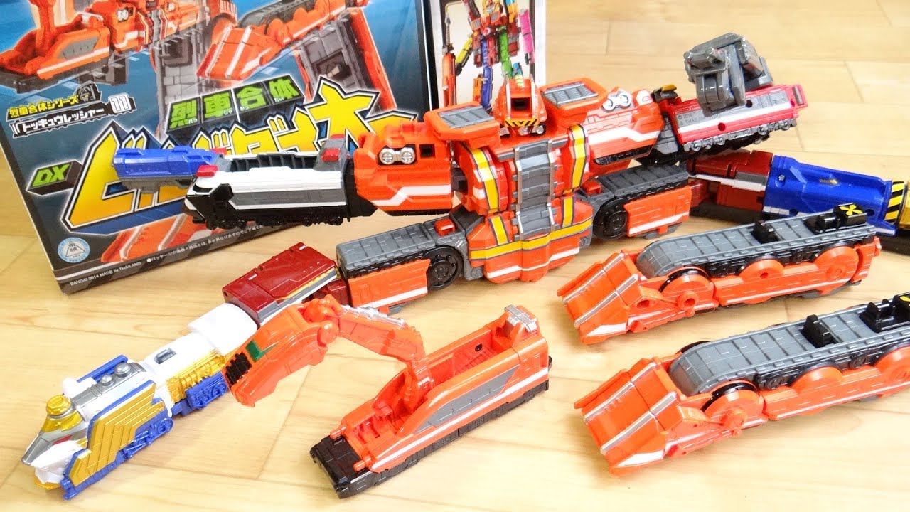 Already completed?! Imaginary combination already! DX Build Daioh