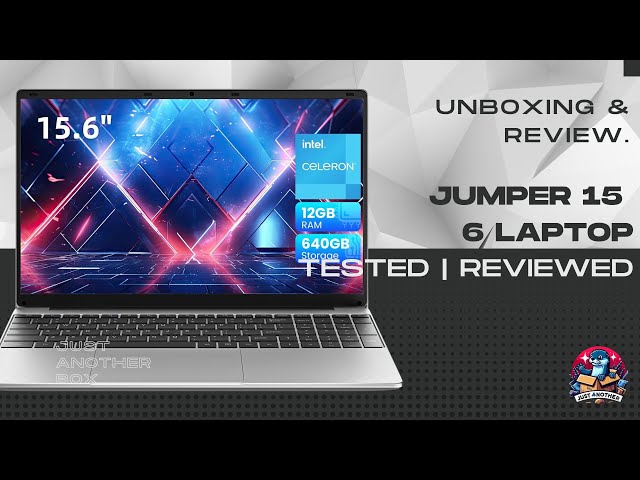 Unboxing & Review Jumper 15 6 Laptop with 12GB RAM 6 Laptop with