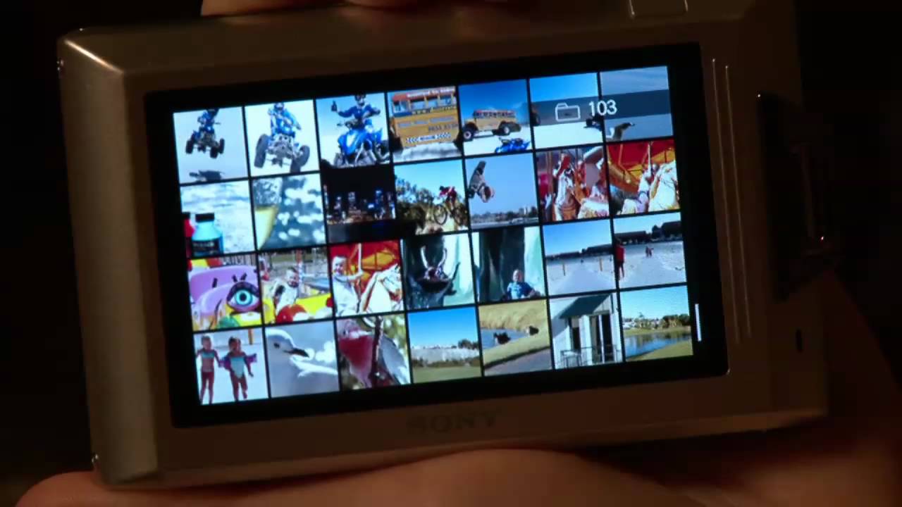 Cyber-shot DSC-TX1 - YouTube