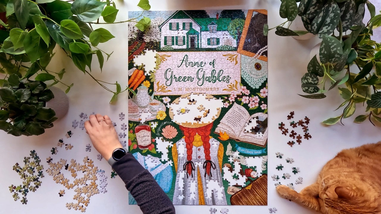 Anne Of Green Gables | 1000 piece Bookworm Jigsaw Puzzle Time