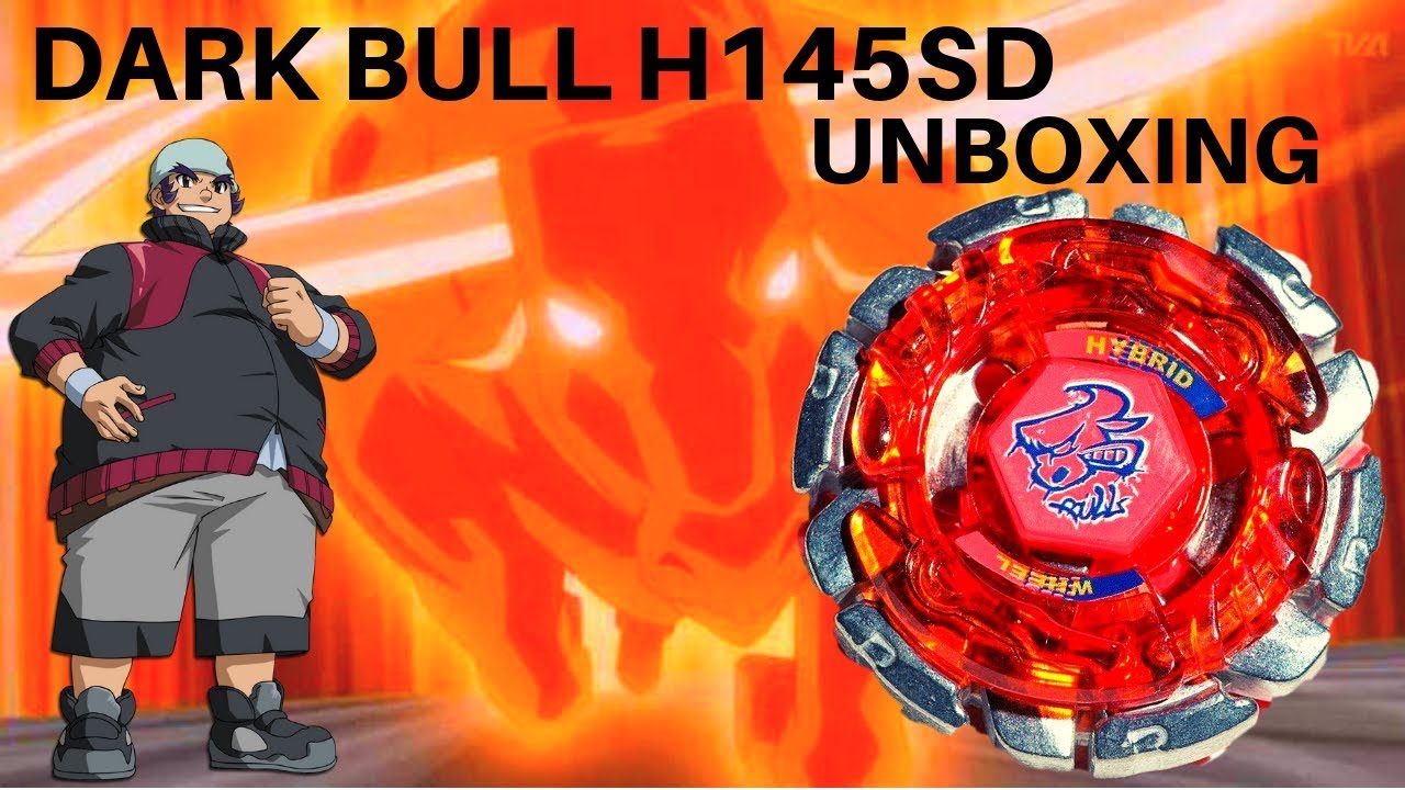 Dark Bull H145SD Unboxing | Beyblade Metal Fight | Takara Tomy
