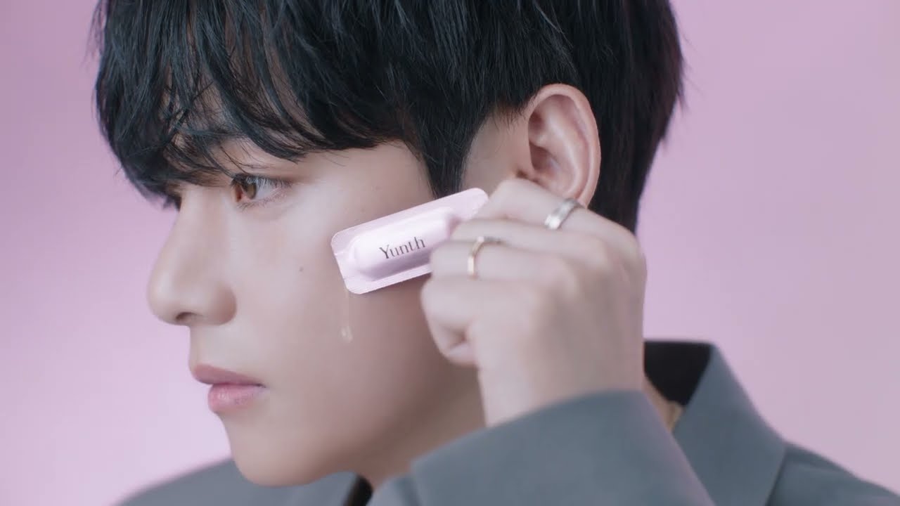 Yunth×BTS‧V TVCM 
