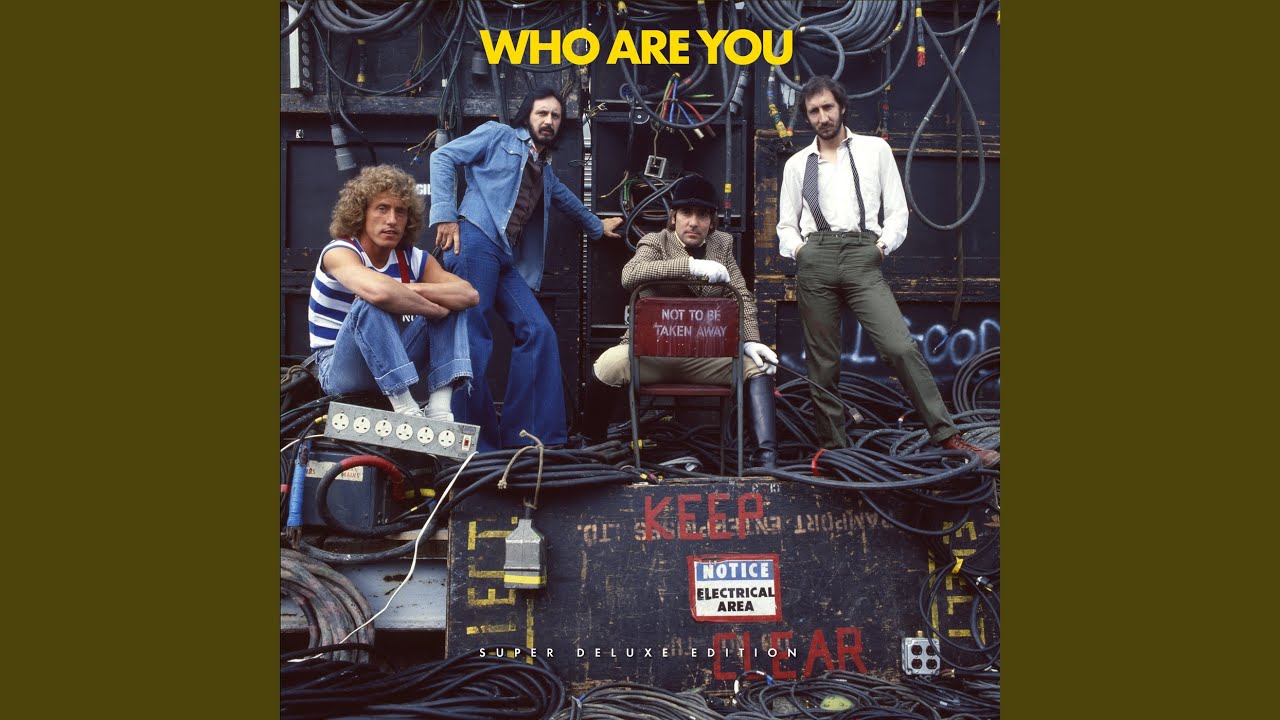 ザ・フー『Who Are You』スーパー・デラックス・エディションの
